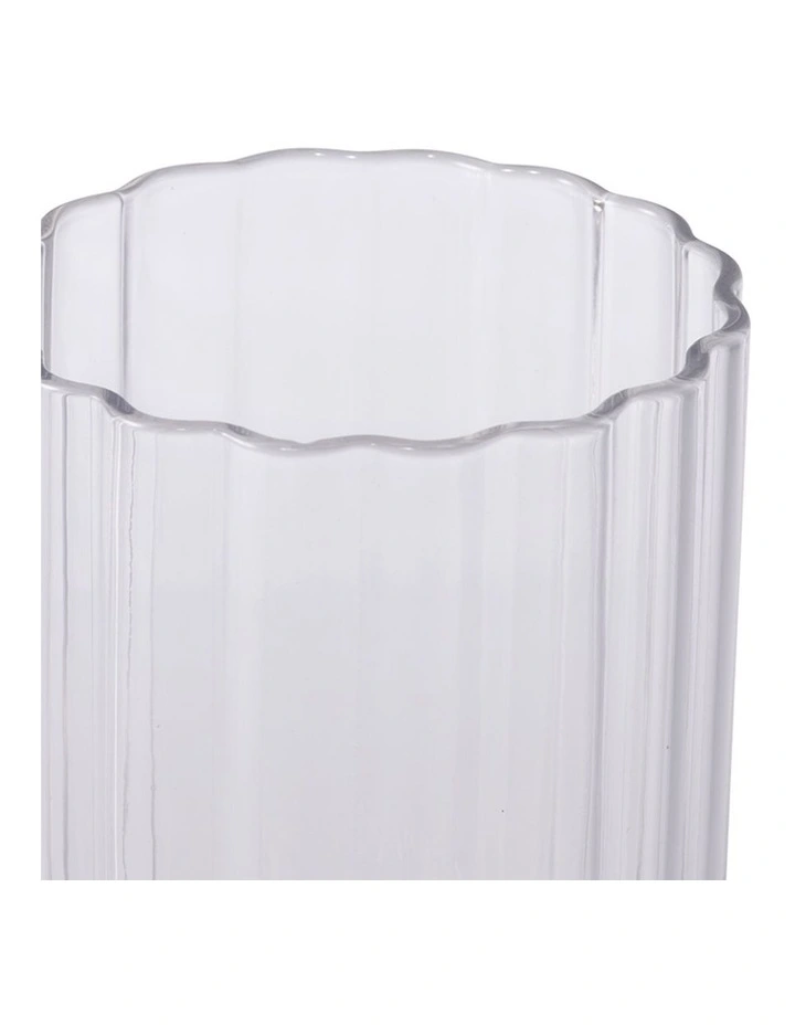 salt&pepper Leif Highball Glasses 450mL - Set of 4 in Clear image 4