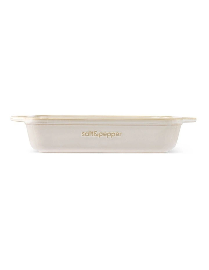 salt&pepper Noa Baking Dish 44 x 25cm in White image 2
