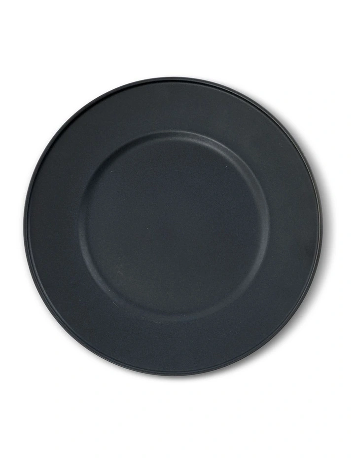 salt&pepper Milan 12 Piece Dinner Set in Charcoal image 2
