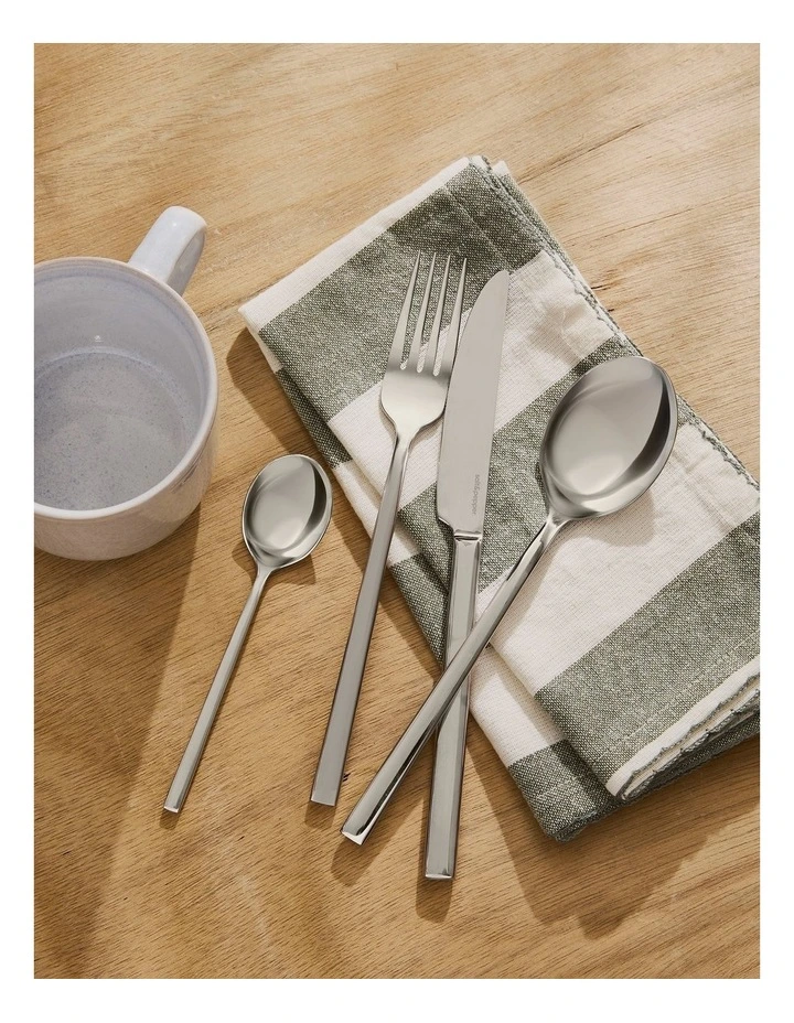 salt&pepper Kai Teaspoon 14cm in Silver Polish image 4