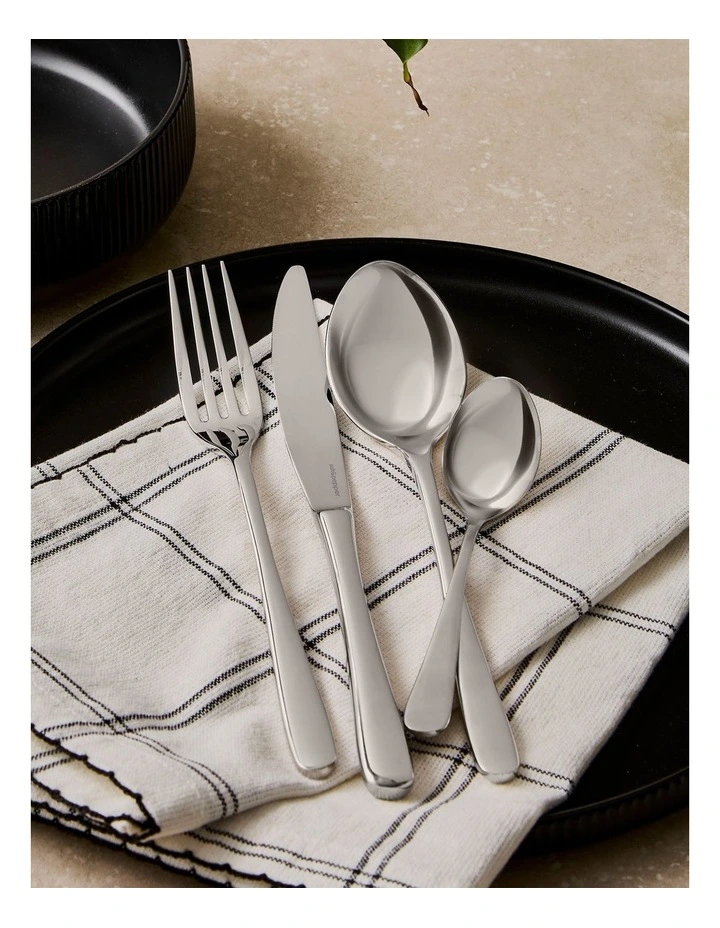 salt&pepper Kai Teaspoon 14cm in Silver Polish image 6