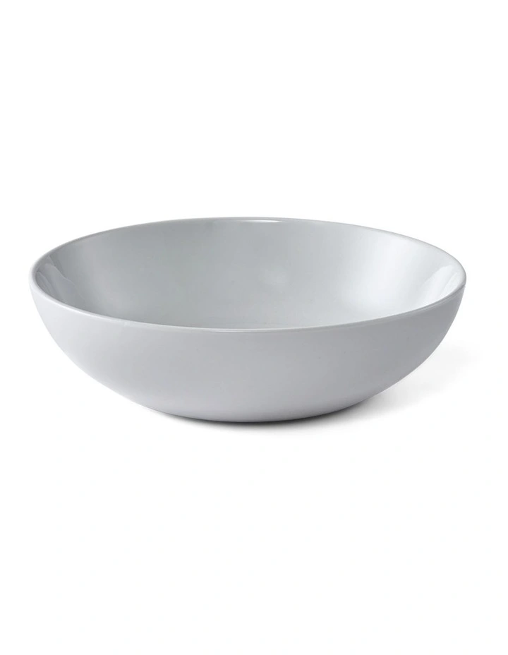 salt&pepper Coupe Pasta Bowl 20cm in White image 1