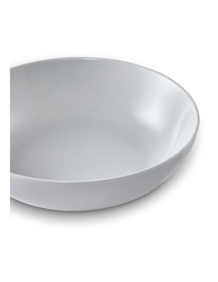 salt&pepper Coupe Pasta Bowl 20cm in White image 5