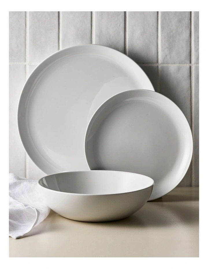 salt&pepper Coupe Pasta Bowl 20cm in White image 6