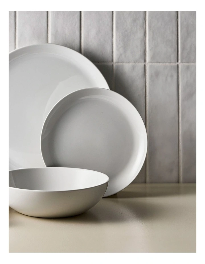 salt&pepper Coupe Pasta Bowl 20cm in White image 7