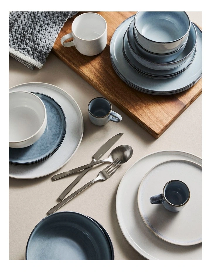 salt&pepper Kai 16 Piece Cutlery Set in Silver Satin image 6