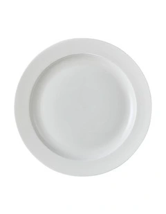 Remy Side Plate 22cm in White