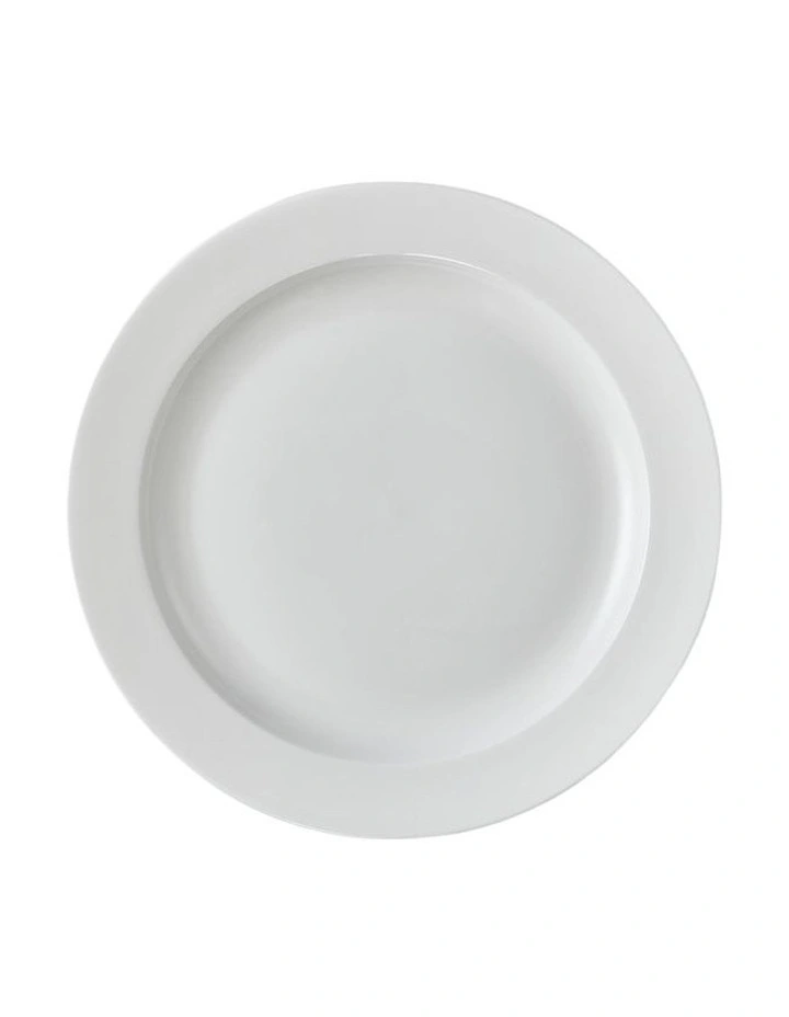Remy Side Plate 22cm in White image 1