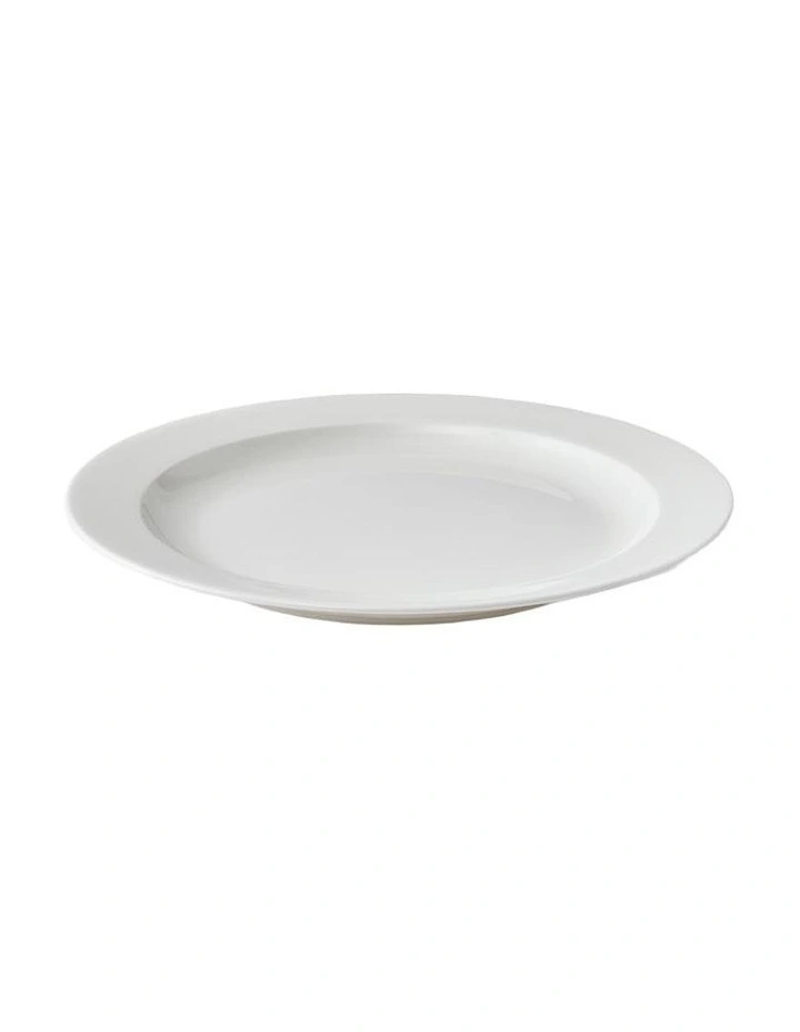 Remy Side Plate 22cm in White image 2