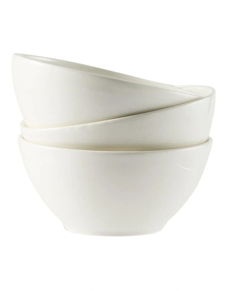 Bistro Bowl 8cm in White image 2