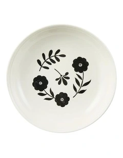 Bistro Pasta Bowl 22x5cm in White