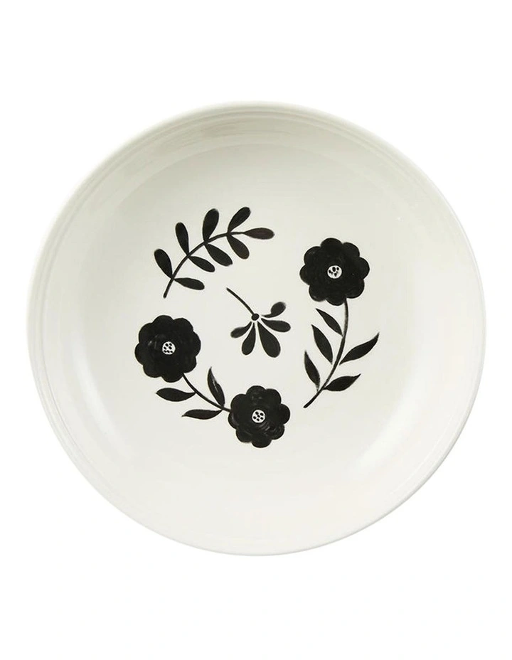 Bistro Pasta Bowl 22x5cm in White image 1