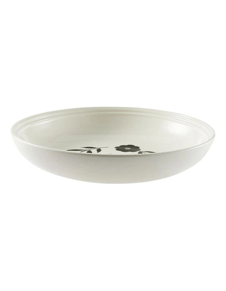 Bistro Pasta Bowl 22x5cm in White image 2