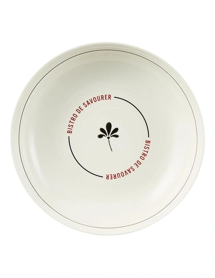 Bistro Serving Bowl 30x8cm in White image 1