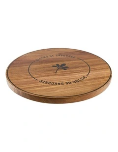 Bistro Lazy Susan 35cm in Brown