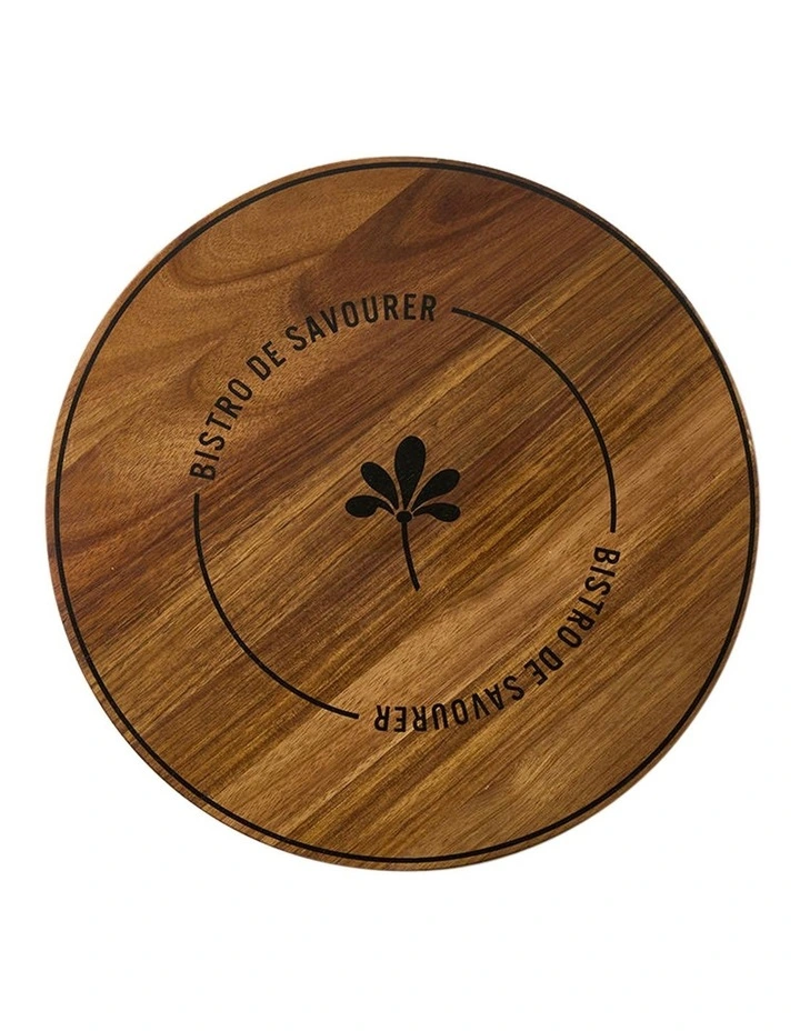 Bistro Lazy Susan 35cm in Brown image 3