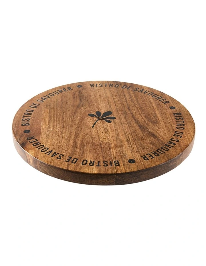 Bistro Round Board 28cm in Brown image 1