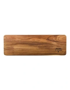 Bistro Long Board 60x20cm in Brown