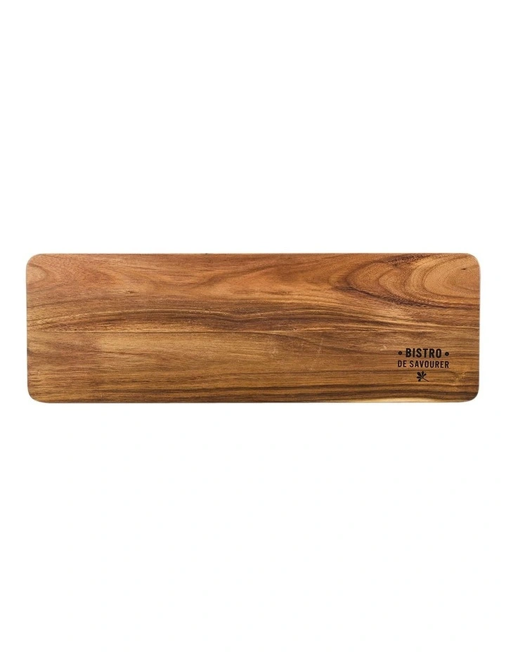 Bistro Long Board 60x20cm in Brown image 1