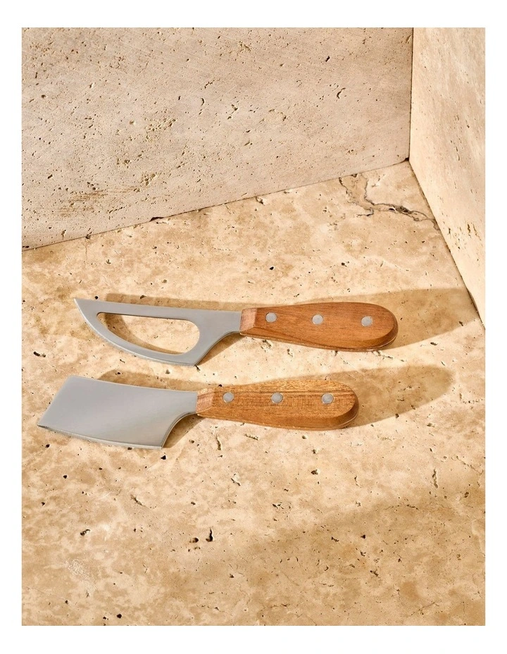 Bistro Cheese Knife SO2 in Silver image 2