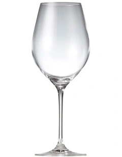 Cuvee Red Wine Glasses Set Of 6 in Clear