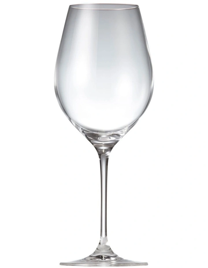 Cuvee Red Wine Glasses Set Of 6 in Clear image 1