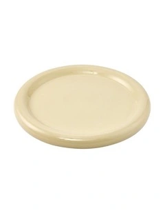 Finn Dessert Plate 23cm in Parchment