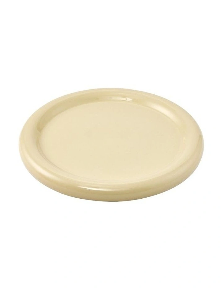 Finn Dessert Plate 23cm in Parchment image 1