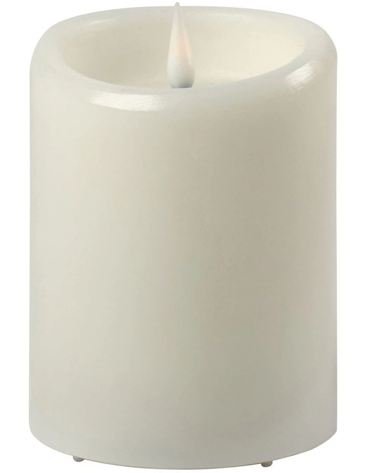 3D Flameless Moving Candle 10cm image 2