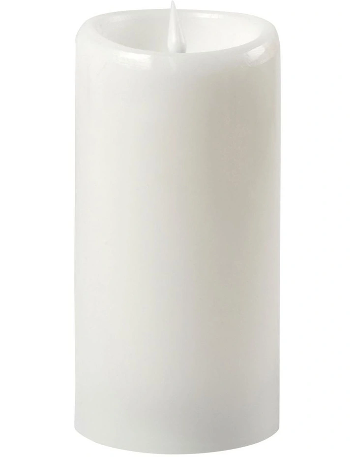3D Flameless Moving Candle 15cm image 1
