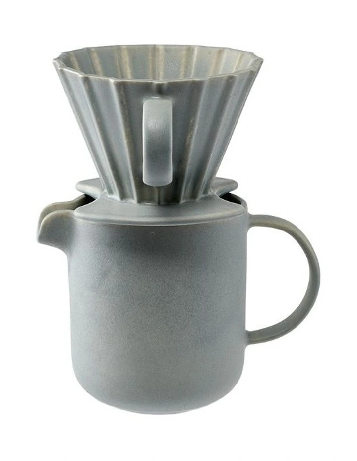 Coffee Pour Over Set 500ml in Salt Bush image 1