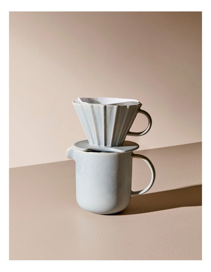 Coffee Pour Over Set 500ml in Salt Bush image 4