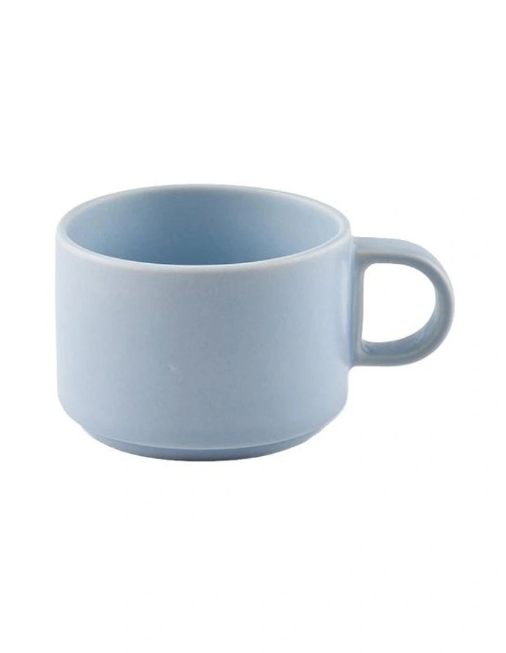 Lane Stackable Mug Set 4 Piece in Sky/Santorini image 2