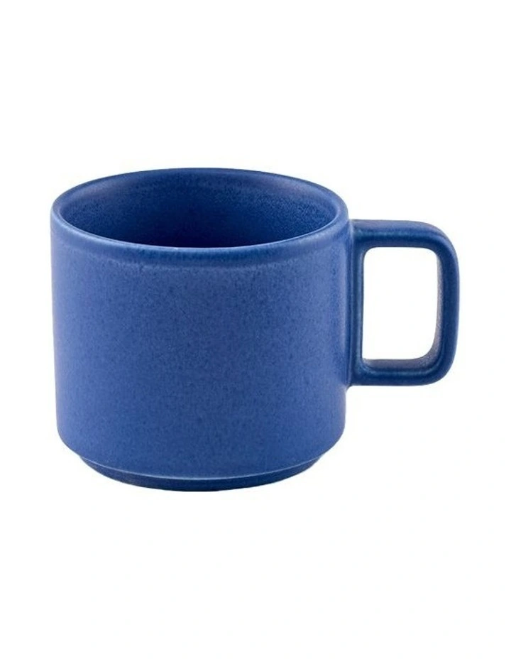 Lane Stackable Mug Set 4 Piece in Sky/Santorini image 3