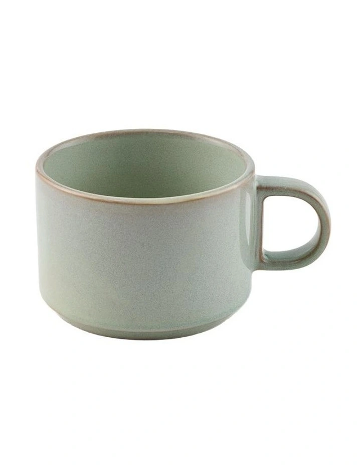 Lane Stackable Mug Set 4 Pieces in Faded Gum/Cinnamon image 3