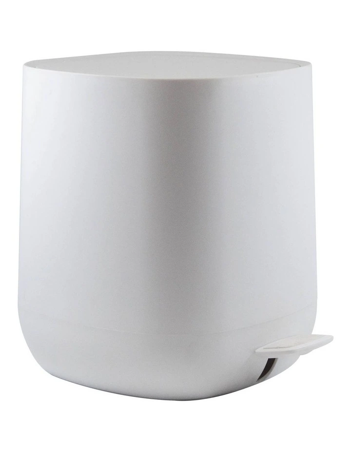 Manhattan 27x23cm 5L Bin White image 1