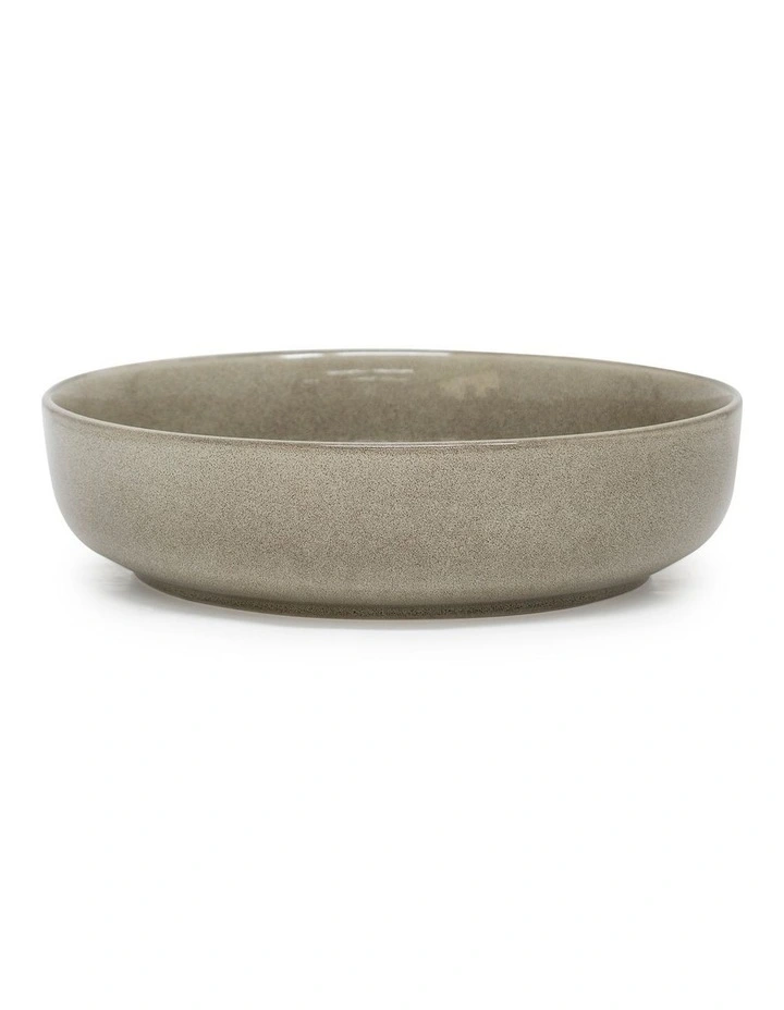 Relic Serving Bowl 28cm in Moss image 1