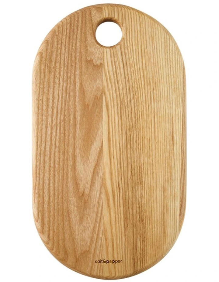 Riley Oval Serving Board 41x23x2cm in Ashwood image 2