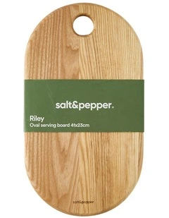 Riley Rectangle Serving Board 44x31x2cm in Ashwood