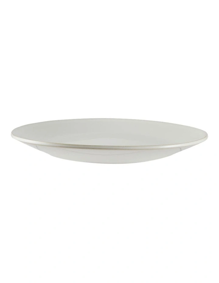 Riley Dinner Plate 28cm in White image 1