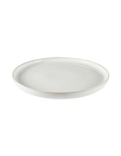 Riley Round Platter 34cm in White
