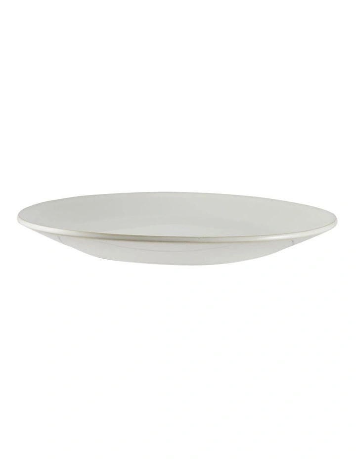 Riley Dinner Set 12 Piece in White image 2