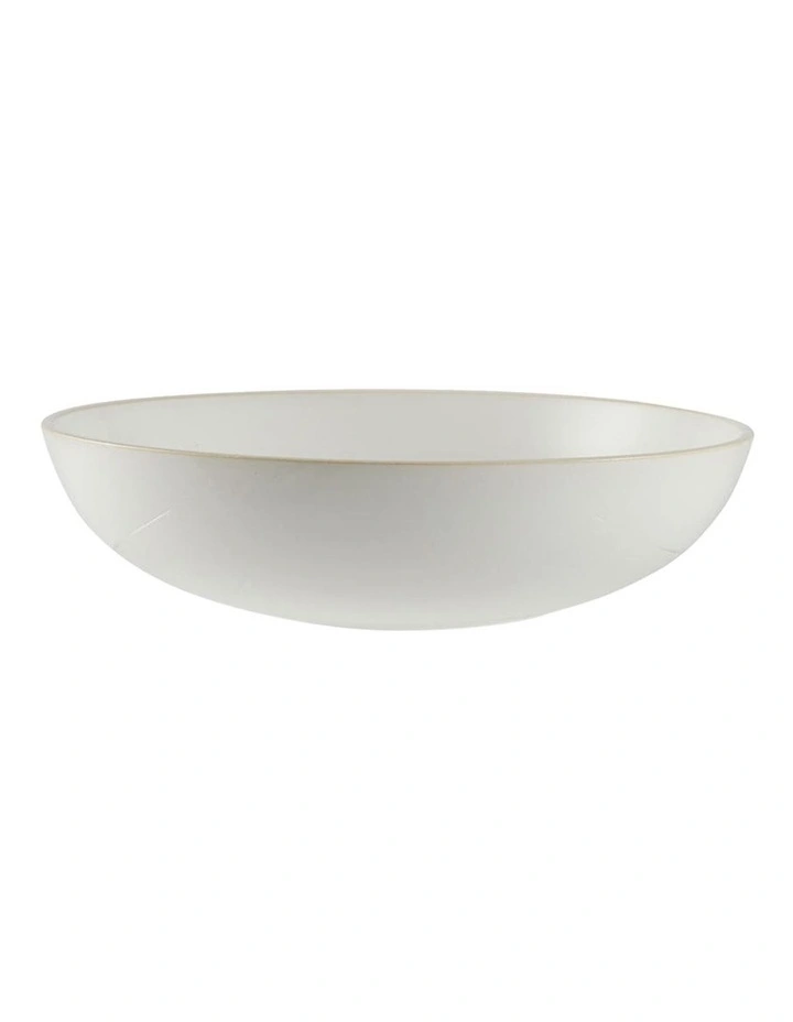 Riley Dinner Set 12 Piece in White image 4