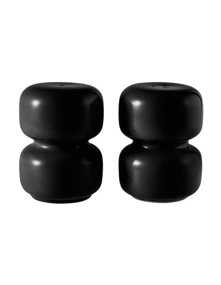 Riley Shaker 8cm SO2Set Of 2 in Black image 2