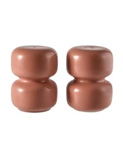 Riley Shaker 8cm Set Of 2 in Red