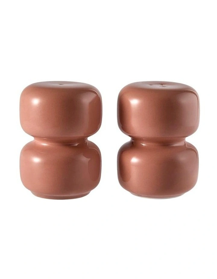 Riley Shaker 8cm Set Of 2 in Red image 2