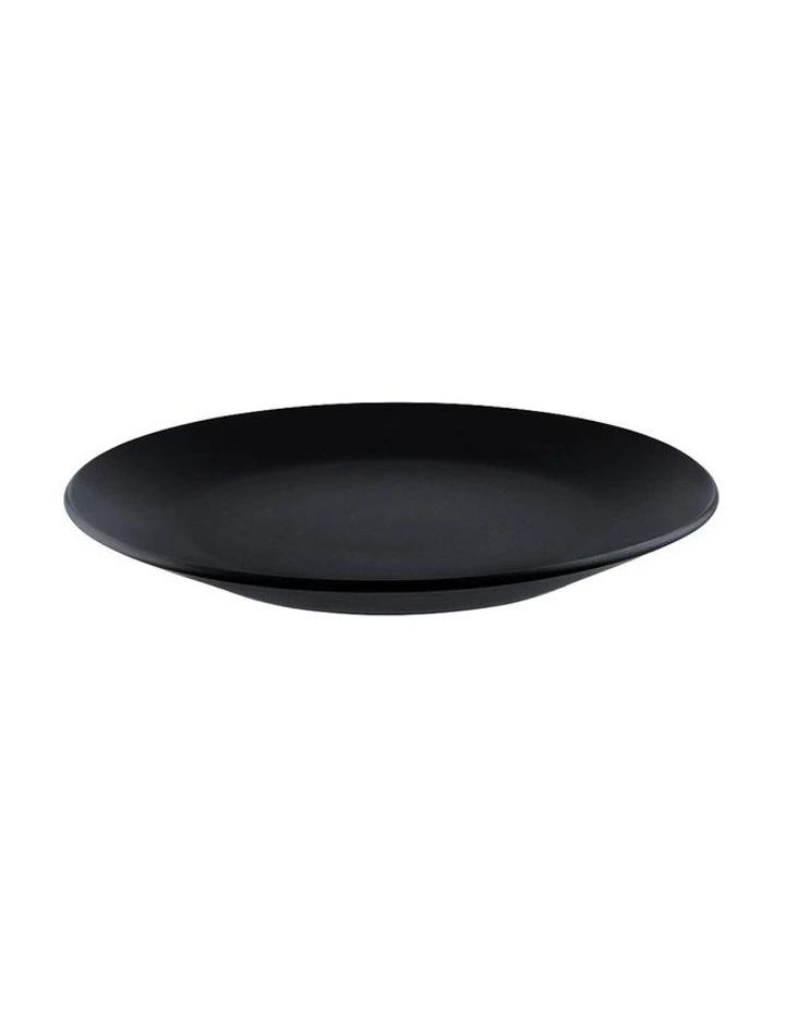 Riley Dinner Set 12 Pieces in Black image 3