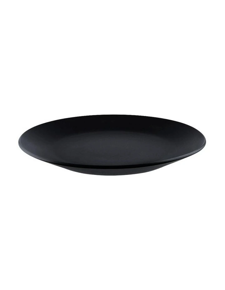 Riley Dinner Set 12 Pieces in Black image 4