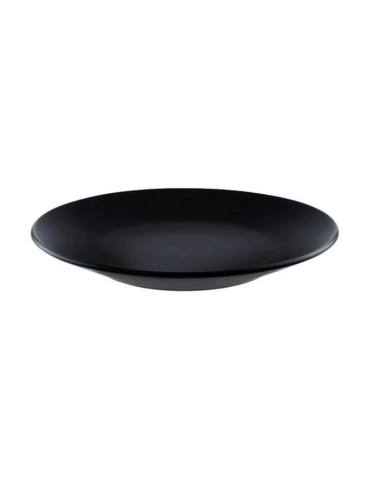 Riley Dinner Set 12 Pieces in Black image 5