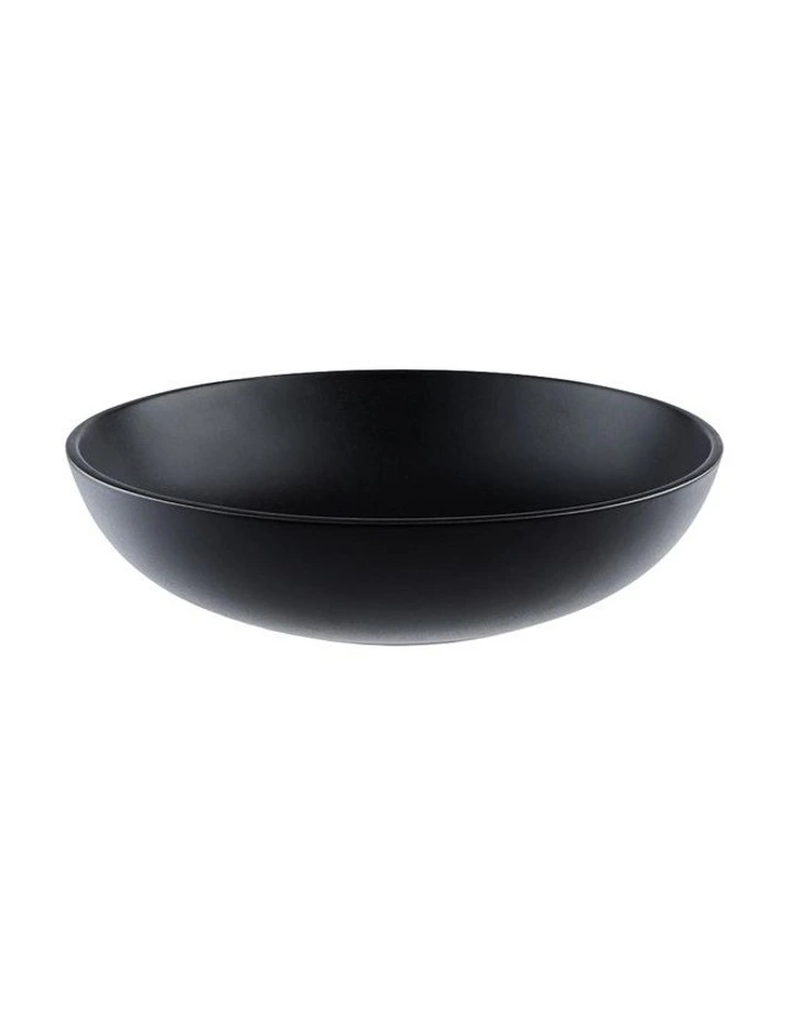 Riley Dinner Set 12 Pieces in Black image 6